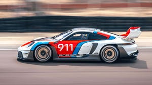 Porsche GT3 rennsport
