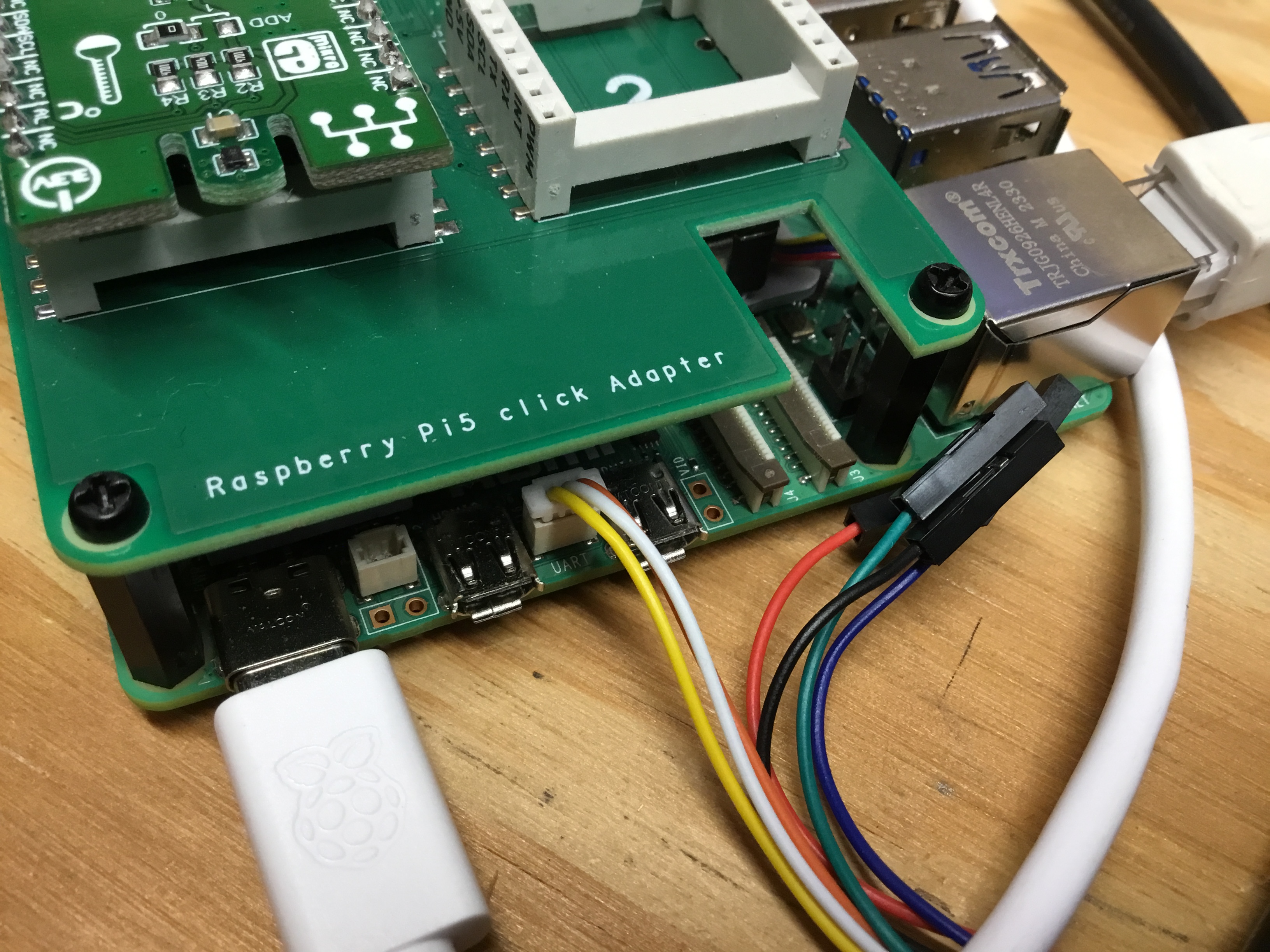 Custom Embedded Linux for Raspberry Pi 5 for Sensors