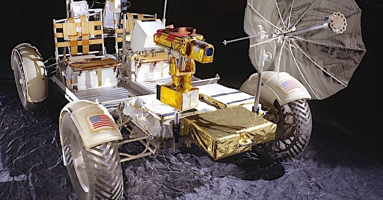 Apollo Rover Storage See the Apollo Lunar Rover Like Never Before