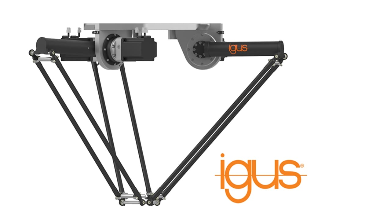 Igus Debuts a New Delta Robot