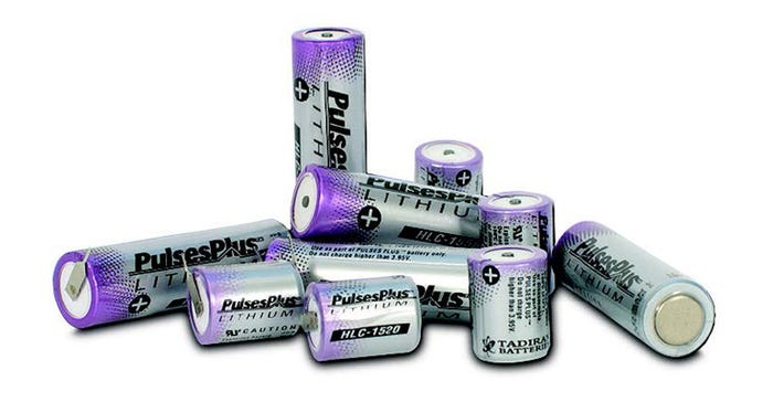 miniaturization Pulses Plus Tadiran Batteries