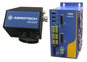 Aerotech's Galvo & Controller Combo Sees in All Directions