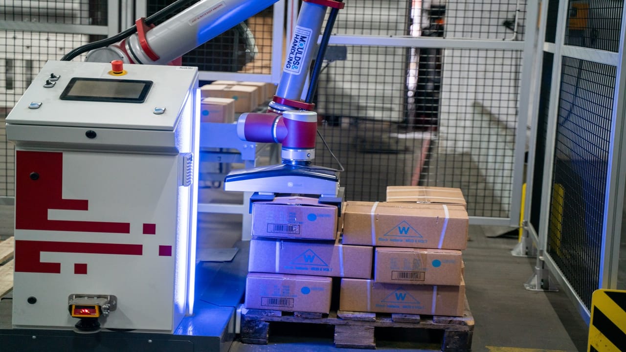 Turnkey Robotics Turnkey Robot Systems Begin Life Behind the Times