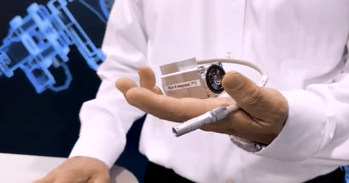 Harmonic Drive Integrated Actuators: 4‑Wire CANopen, EtherCAT LPA