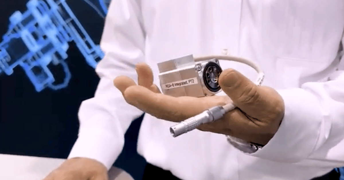 Harmonic Drive Integrated Actuators: 4‑Wire CANopen, EtherCAT LPA