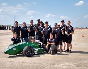Mean Green Racing Makes Huge Strides in the 2016 Formula SAE Lincoln Competition