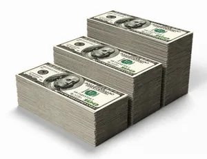 Stacks of $100 bills engineering salaries Stacks of $100 bills engineering salaries