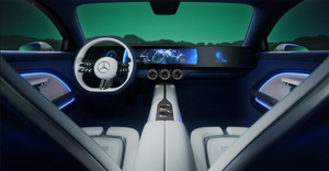 Vision EQXX concept car