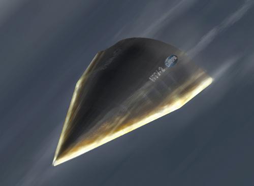 Shockwaves Caused Crash of DARPA Hypersonic Aircraft