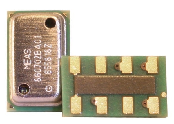 Module Combines Multiple Sensors in a Tiny Package
