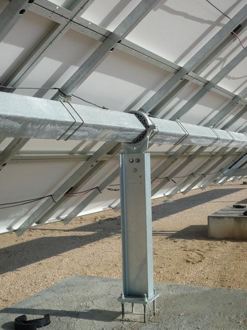 Solar Panels Use Custom Plastic Part