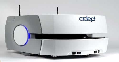 New Class of Mobile Industrial Robots