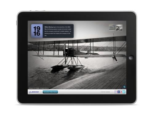 Boeing iPad App Chronicles Aviation Innovation