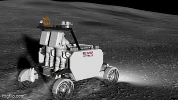 Nasa Apollo Lunar Rover