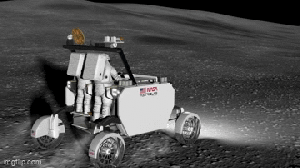 As with the Apollo lunar module, the Astrolab Flex rover doesn't include seats.