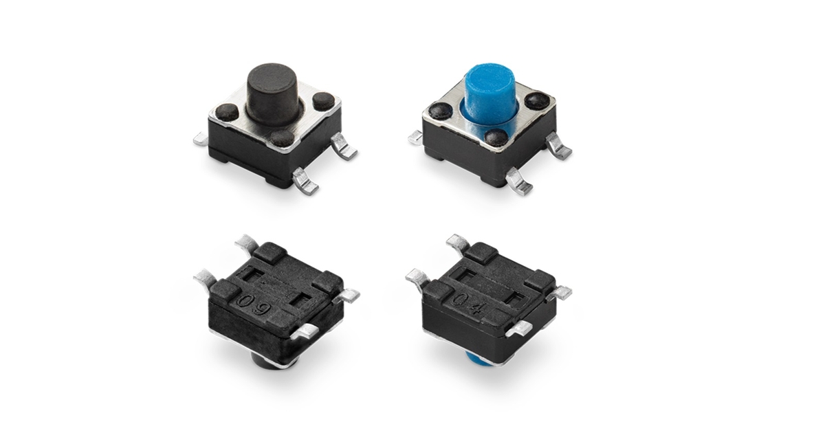 Littelfuse Debuts Enhanced PTS647 Tactile Switch Series with Noise-Reduction Technology