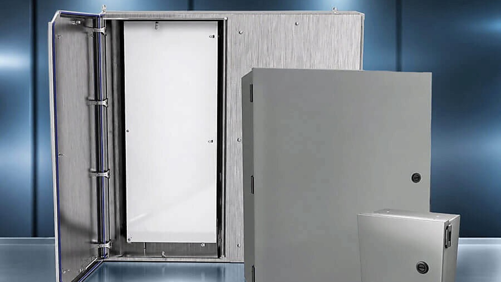 AutomationDirect Expands Enclosure Portfolio with NEMA-1 Systems