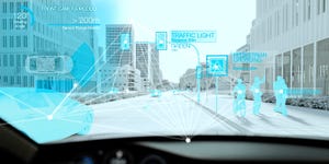 Magna's ADAS systems can be augmented by outside data conveyed by 5G cellular networks.