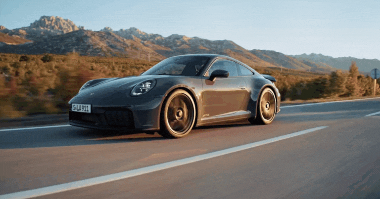 Porsche Embraces Hybrid Drive with 2025 911 GTS