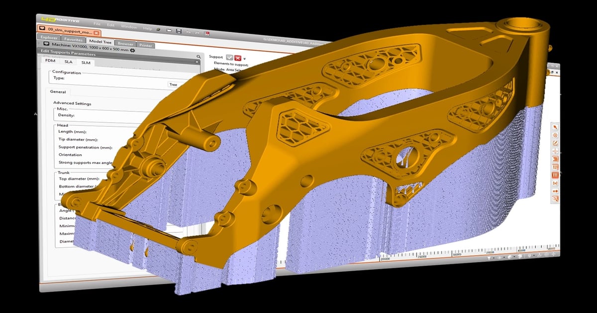 CoreTechnologie Releases 4D_Additive 1.8