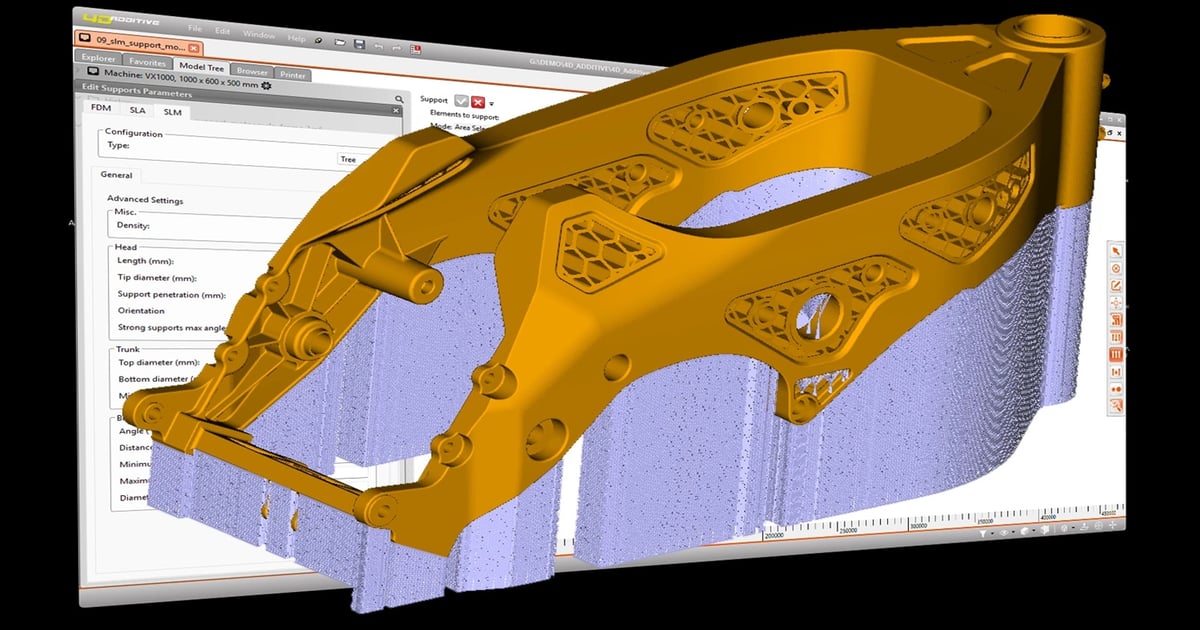 CoreTechnologie Releases 4D_Additive 1.8
