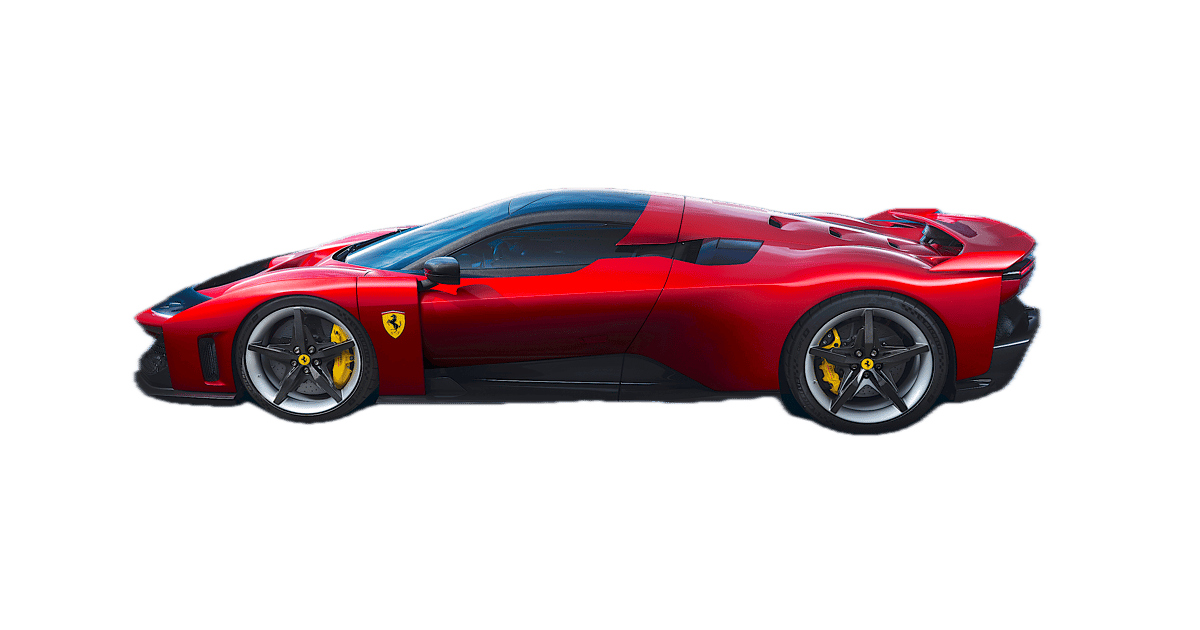 1,200-HP Ferrari F80 Uses 3-D Printing and a Real Time Digital Twin to ...