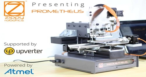 3D Printer-Like Prometheus Machine Creates Circuit Boards in Minutes
