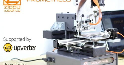 Promethesus Machine 3D Printer-Like Prometheus Machine Creates Circuit Boards in Minutes