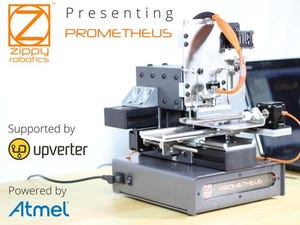 3D Printer-Like Prometheus Machine Creates Circuit Boards in Minutes
