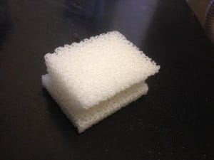 Chemically Active 3D-Printed Structures Are Successfully Demonstrated