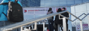 The Embedded World Exhibition and Conference is taking place through April 11.