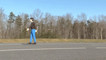 The IIHS performs a pedestrian automatic emergency braking test.