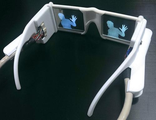 Smart Glasses Help the Blind See