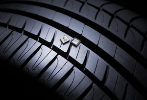 Tire Pressure Monitoring Chip Lays Foundation for Autonomous Cars