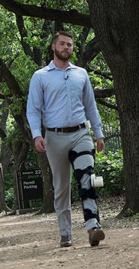 Energy-Harvesting Knee Brace Could Power Medical Devices