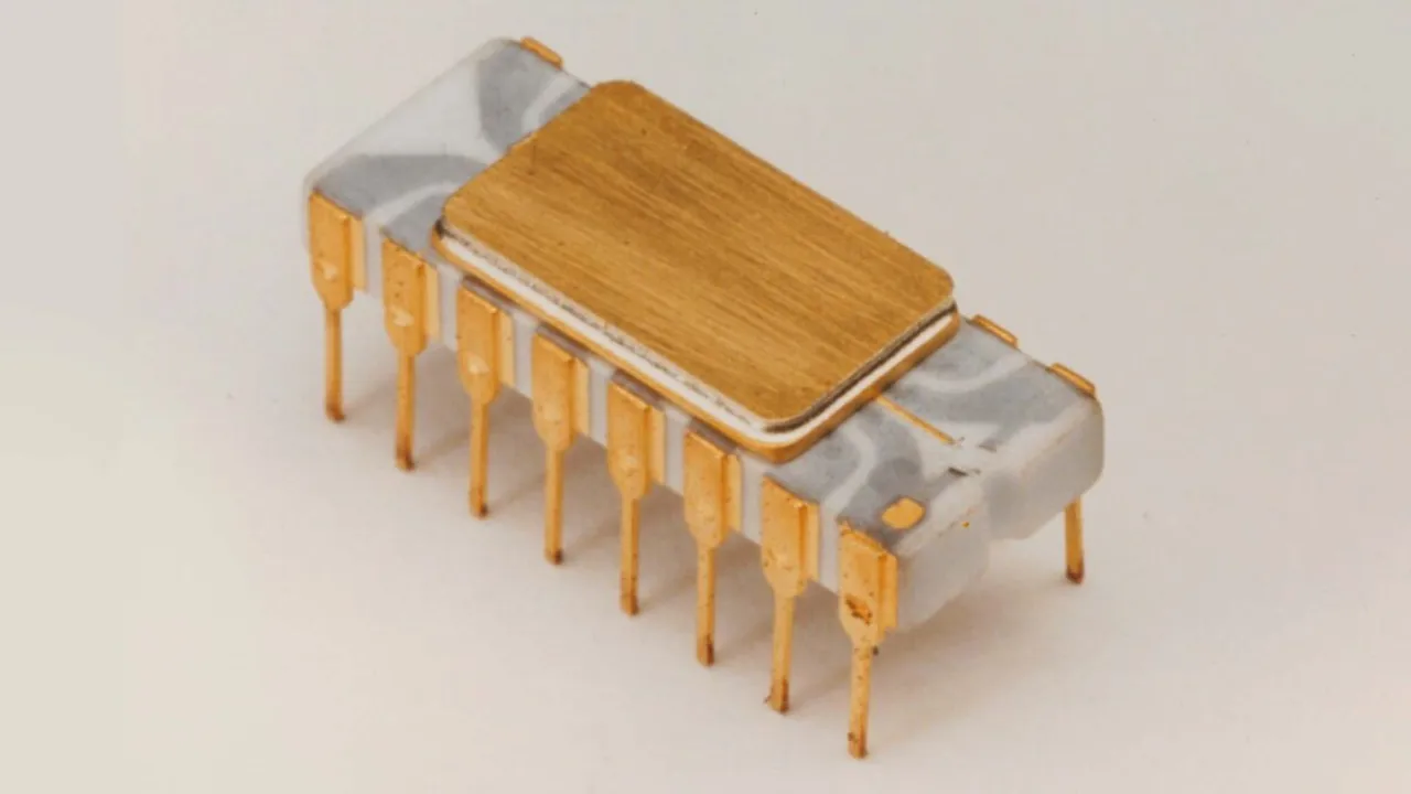 Intel 4004 Microprocessor Changed Computing Forever