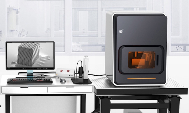 Boston Micro Fabrication unveils high-resolution microscale 3D-printing technology