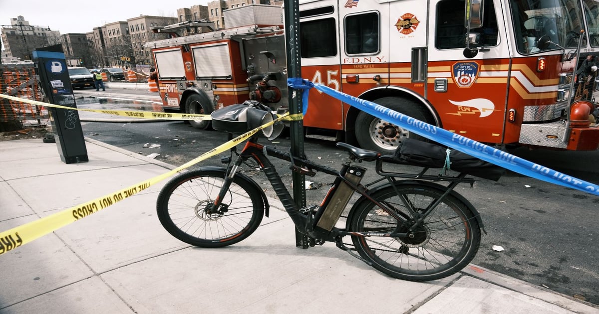 E-Bike Fires Prompt More Regulations and Call for Safer Design