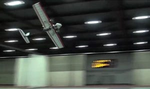 Video: Robotic Plane Flies Indoors Without GPS