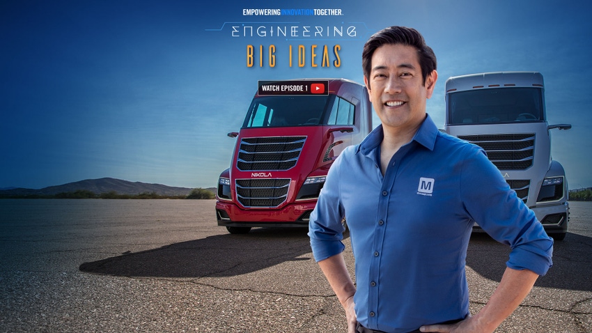 Mouser Electronics Launches New Web Series, 'Engineering Big Ideas'