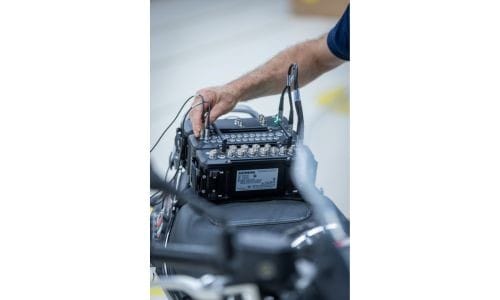 Motorcycle Testing Field Virtual Prototyping Gains Momentum