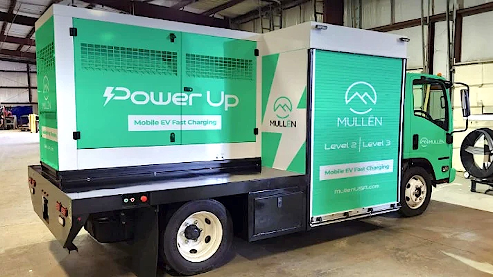 Mobile Electric Vehicle Chargers Provide Florida Hurricane Milton The