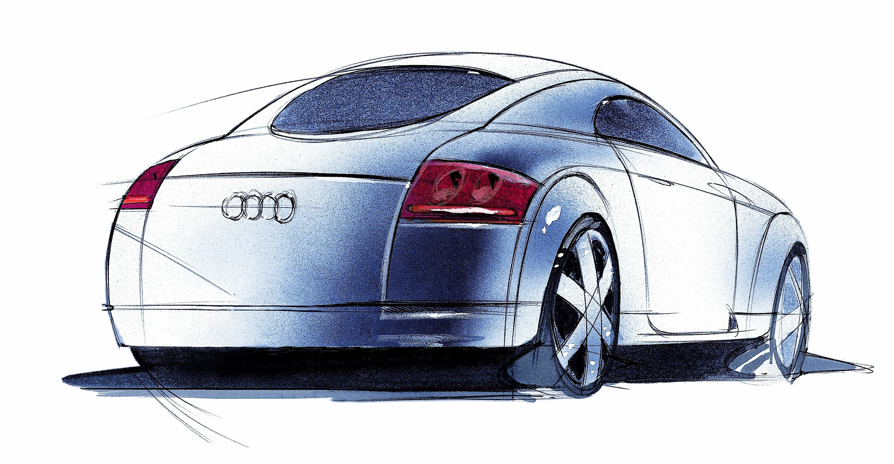 Audi TT Designer Recalls Collaboration with Engineers