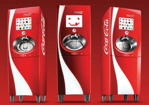 Customized Coke Machine: Not the Free Choice I Want
