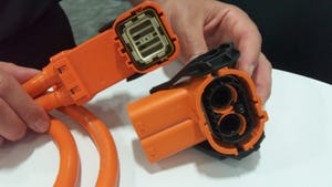 Connector System Handles the Heat of EV Charging