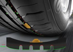 Smart Tires Alert Drivers of Dangerous Wear