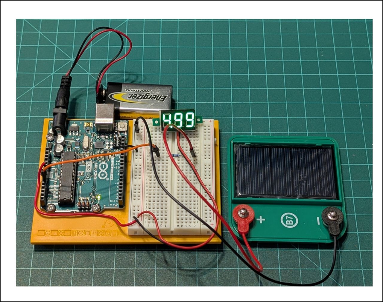 Solar Arduino Component How to Build an Arduino-Based Solar Power Prediction System Using ...