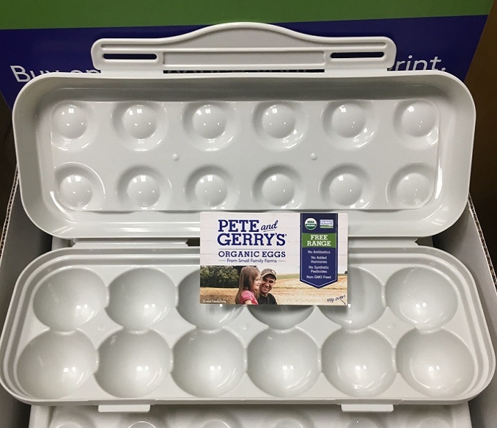 Plastic Egg Cartons Crack the Reusable Packaging Market
