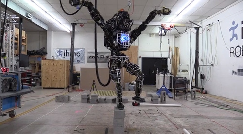 The Atlas Robot is Agile Enough to Mimic 'The Karate Kid'