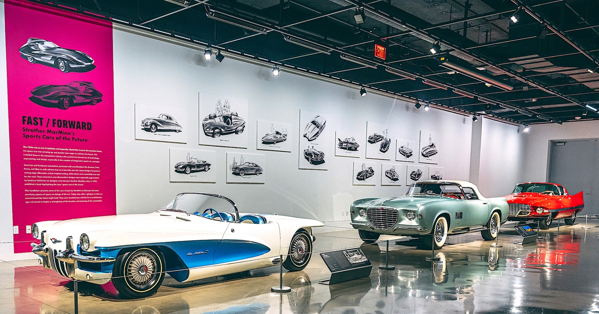Petersen Automotive Museum Showcases ‘50s Futurism